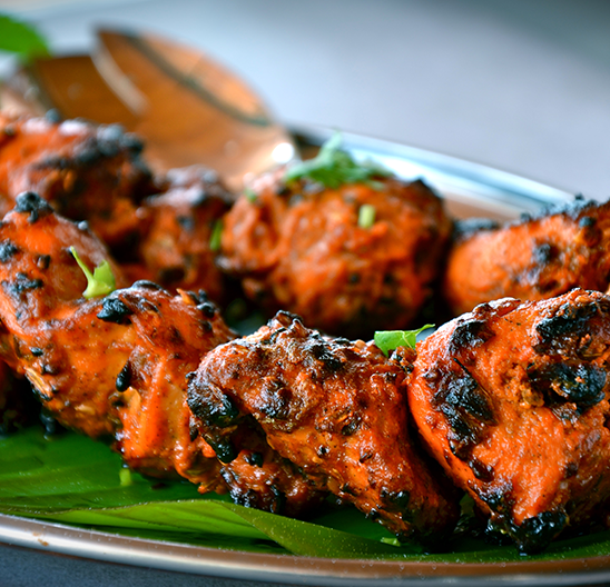 chicken tikka at The Prizm Dwarka Sector 7