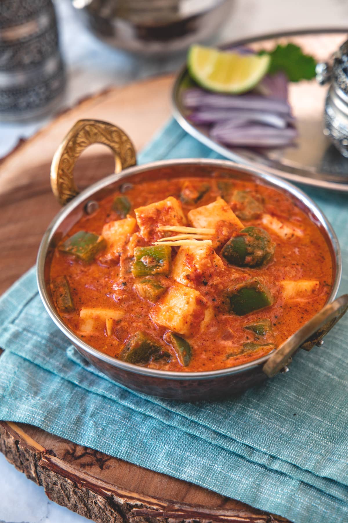 Kadai Paneer at The Prizm Dwarka Sector 7